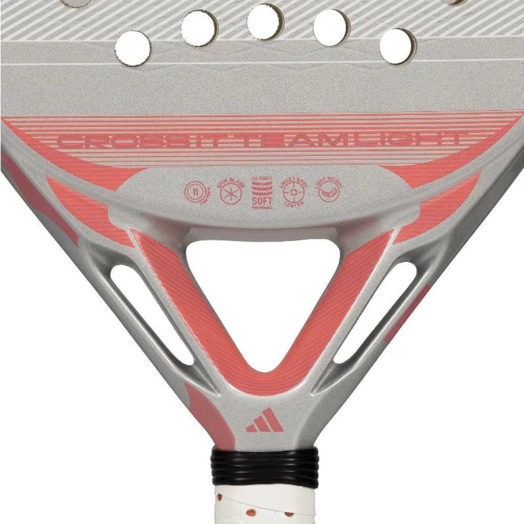 Raquette padel Adidas Cross It Team Light 3.5 2026 — vue de dessus