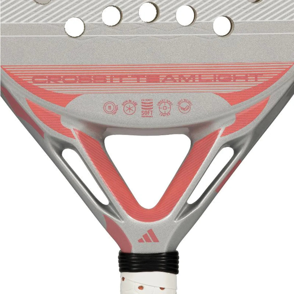 Raquette padel Adidas Cross It Team Light 3.5 2026 — vue de dessus