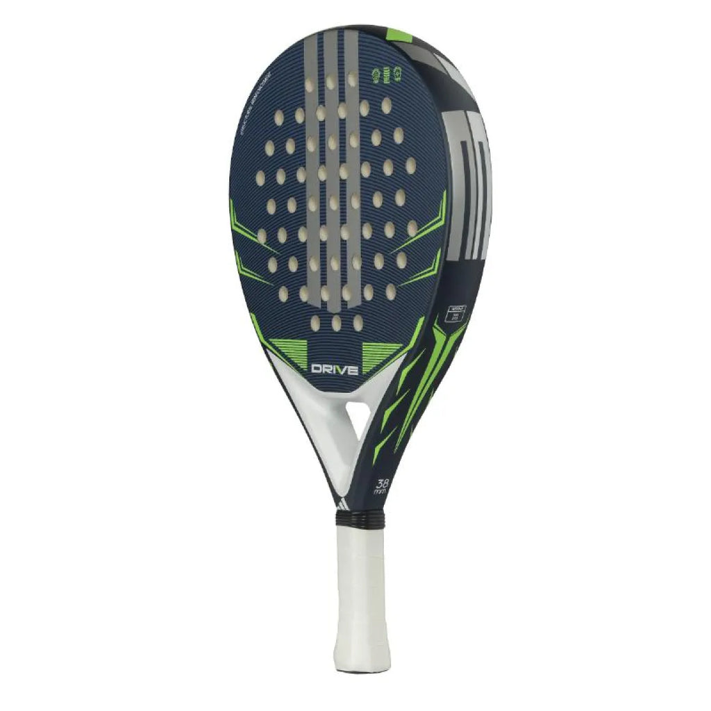 Raquette padel Adidas Drive bleu 3.5 2026 — vue de profil 2