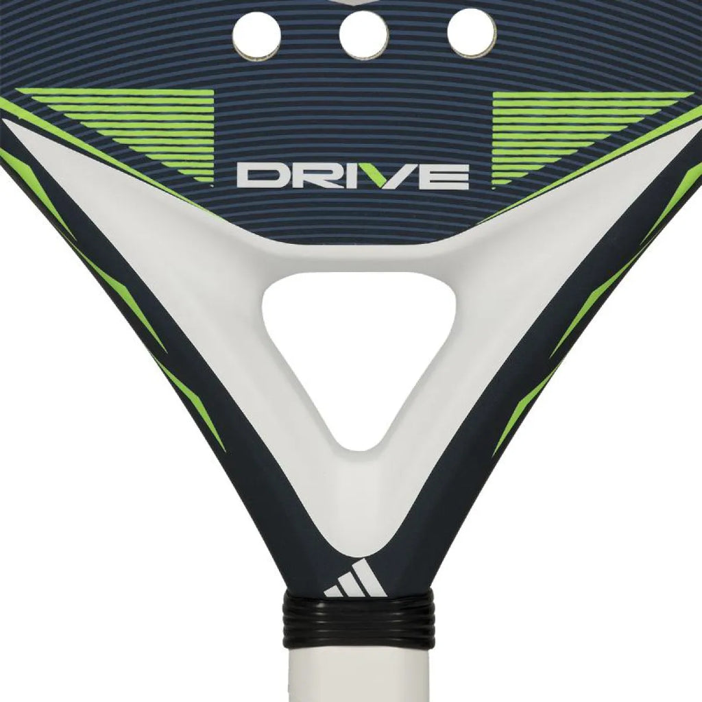 Raquette padel Adidas Drive bleu 3.5 2026 — vue en perspective
