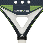 Raquette padel Adidas Drive bleu 3.5 2026 — vue en perspective