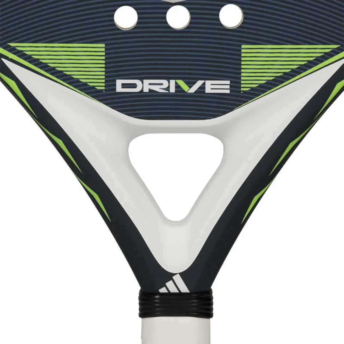 Raquette padel Adidas Drive bleu 3.5 2026 — vue en perspective