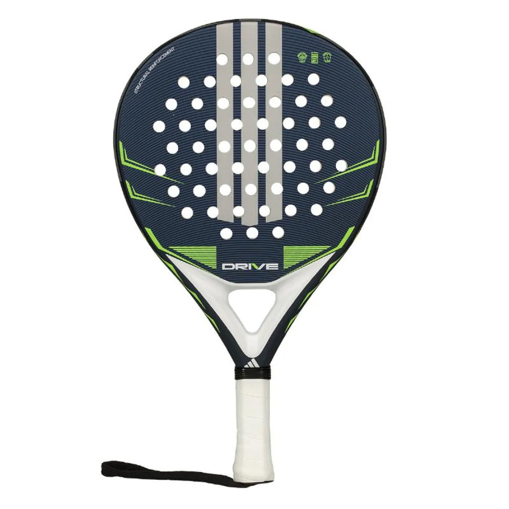 Raquette padel Adidas Drive bleu 3.5 2026 — vue de face