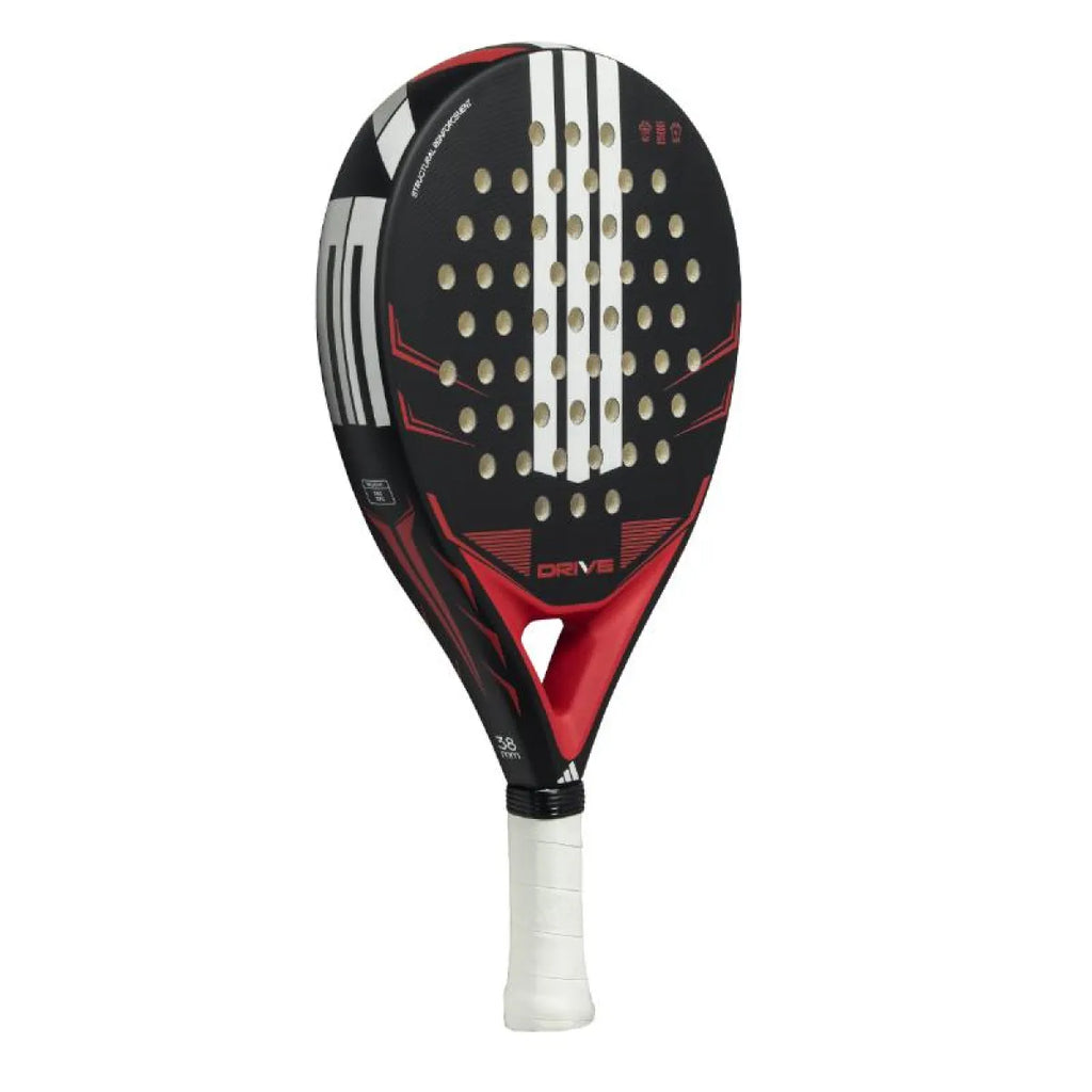 Raquette padel Adidas Drive noir 3.5 2026 — vue de profil
