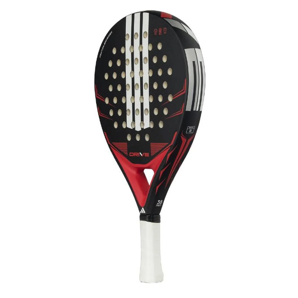 Raquette padel Adidas Drive noir 3.5 2026 — vue de profil 2