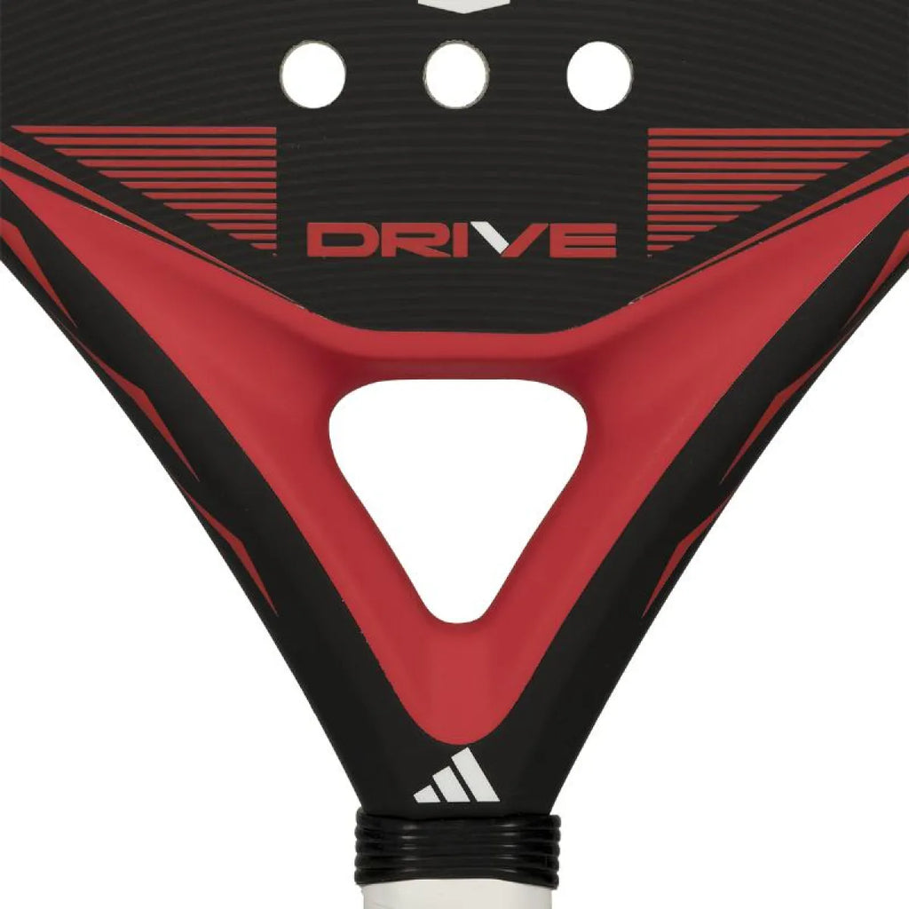 Raquette padel Adidas Drive noir 3.5 2026 — vue en perspective