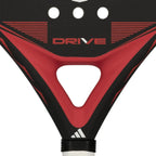 Raquette padel Adidas Drive noir 3.5 2026 — vue en perspective