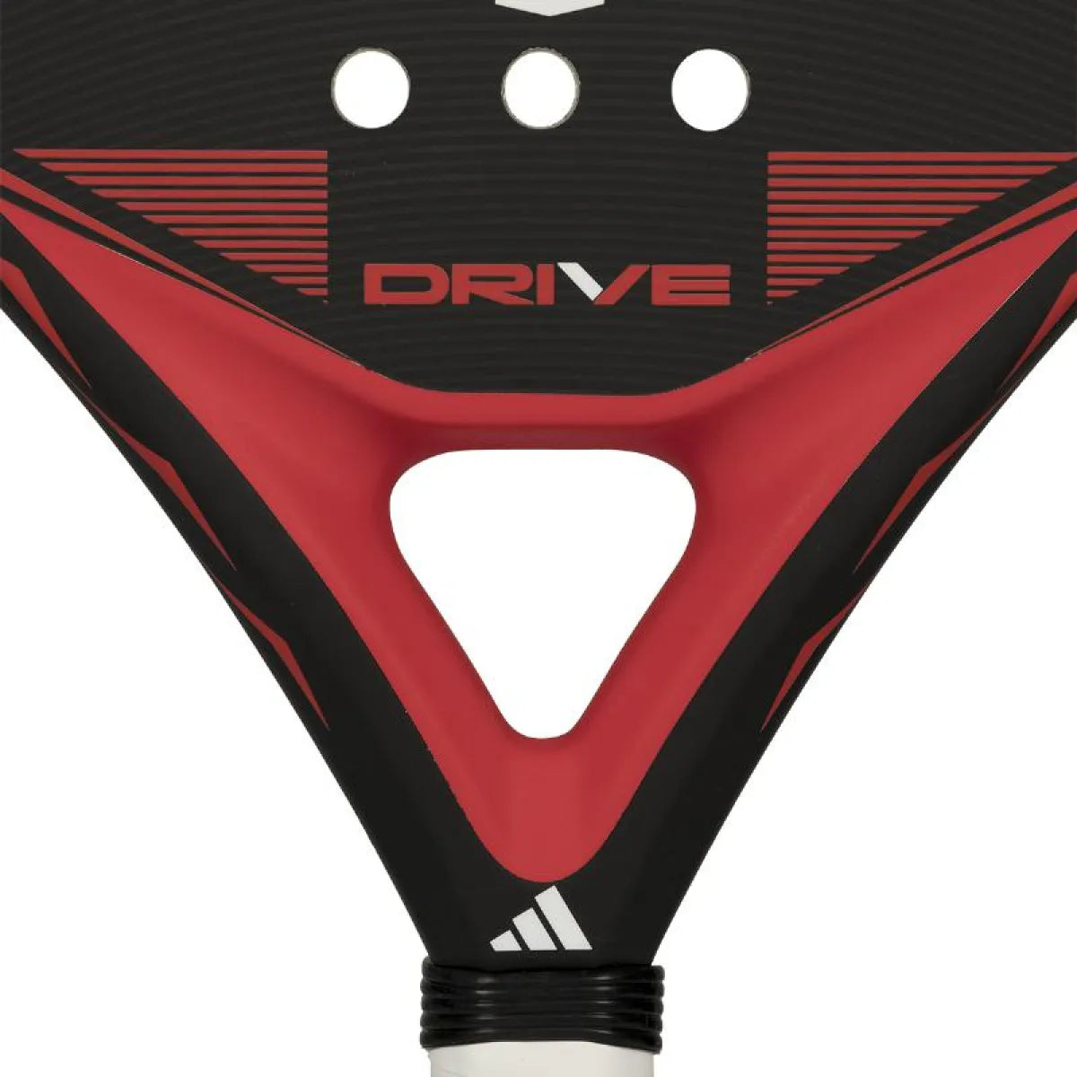 Raquette padel Adidas Drive noir 3.5 2026 — vue en perspective