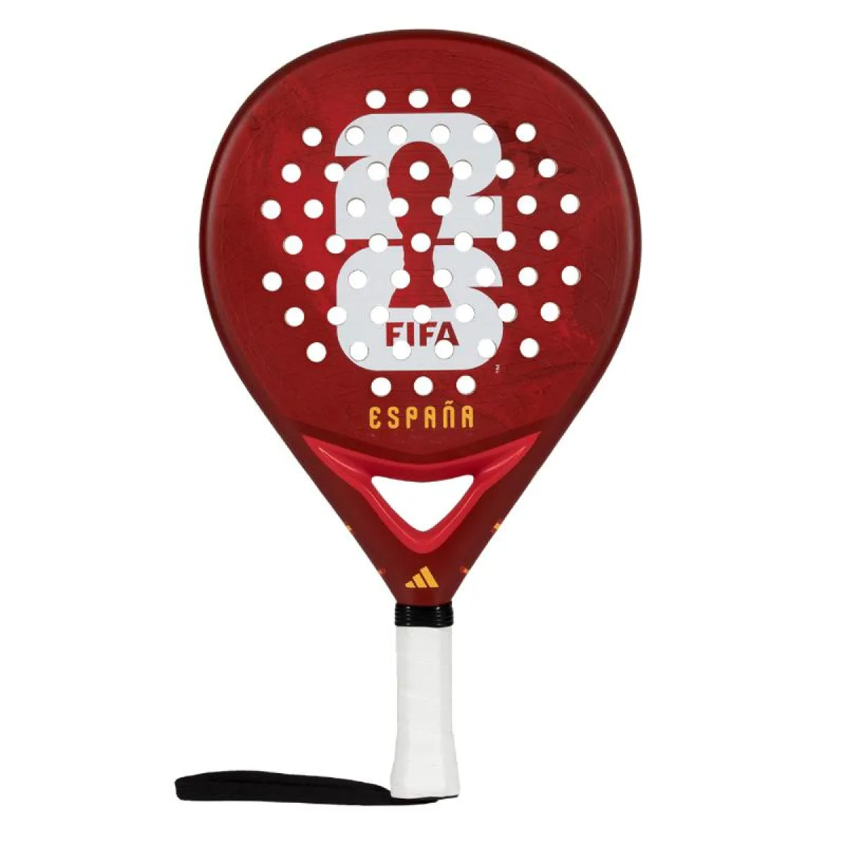 Raquette padel Adidas EspaÃ±a World Cup 2026 — vue de profil