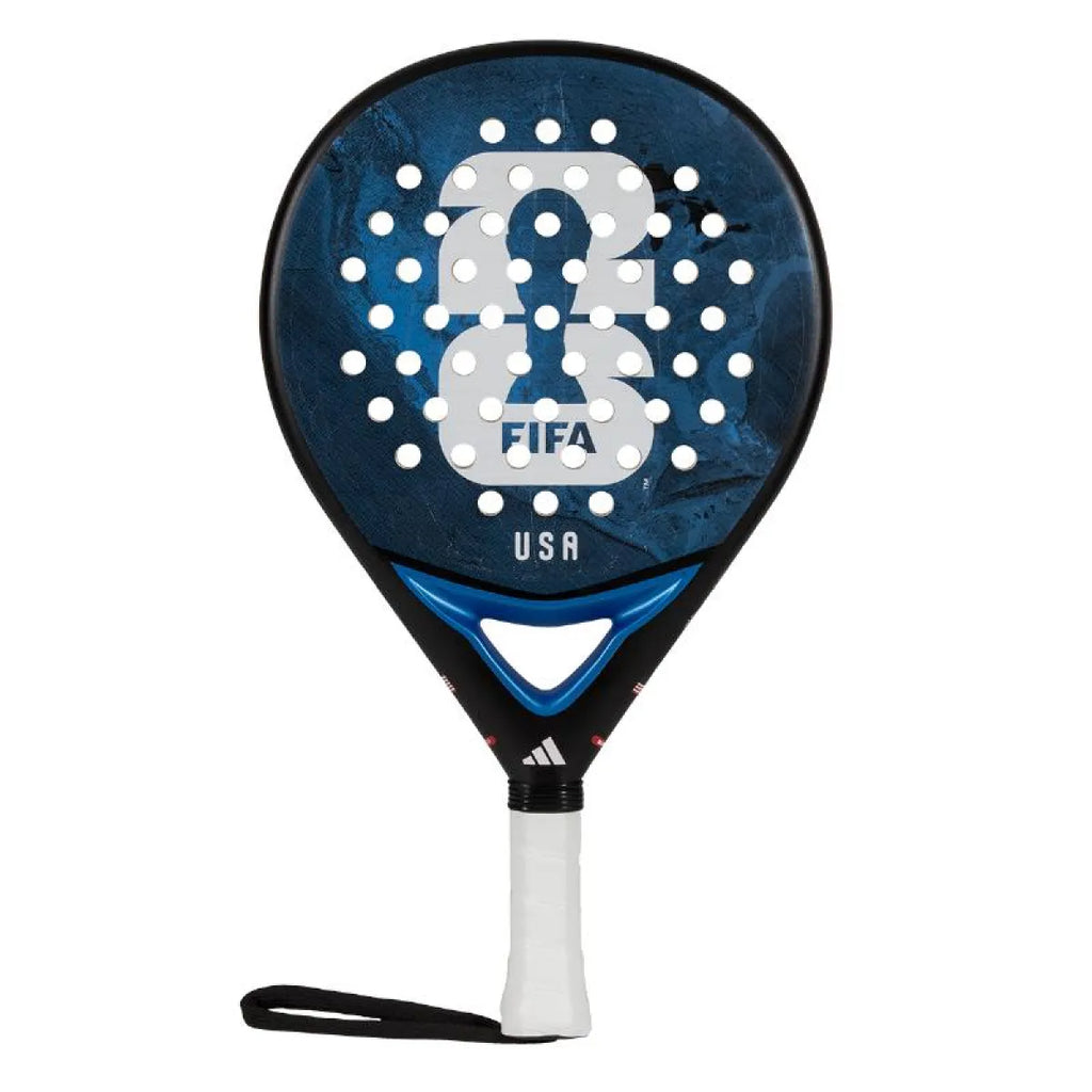 Raquette padel Adidas Estados Unidos World Cup 2026 — vue de profil