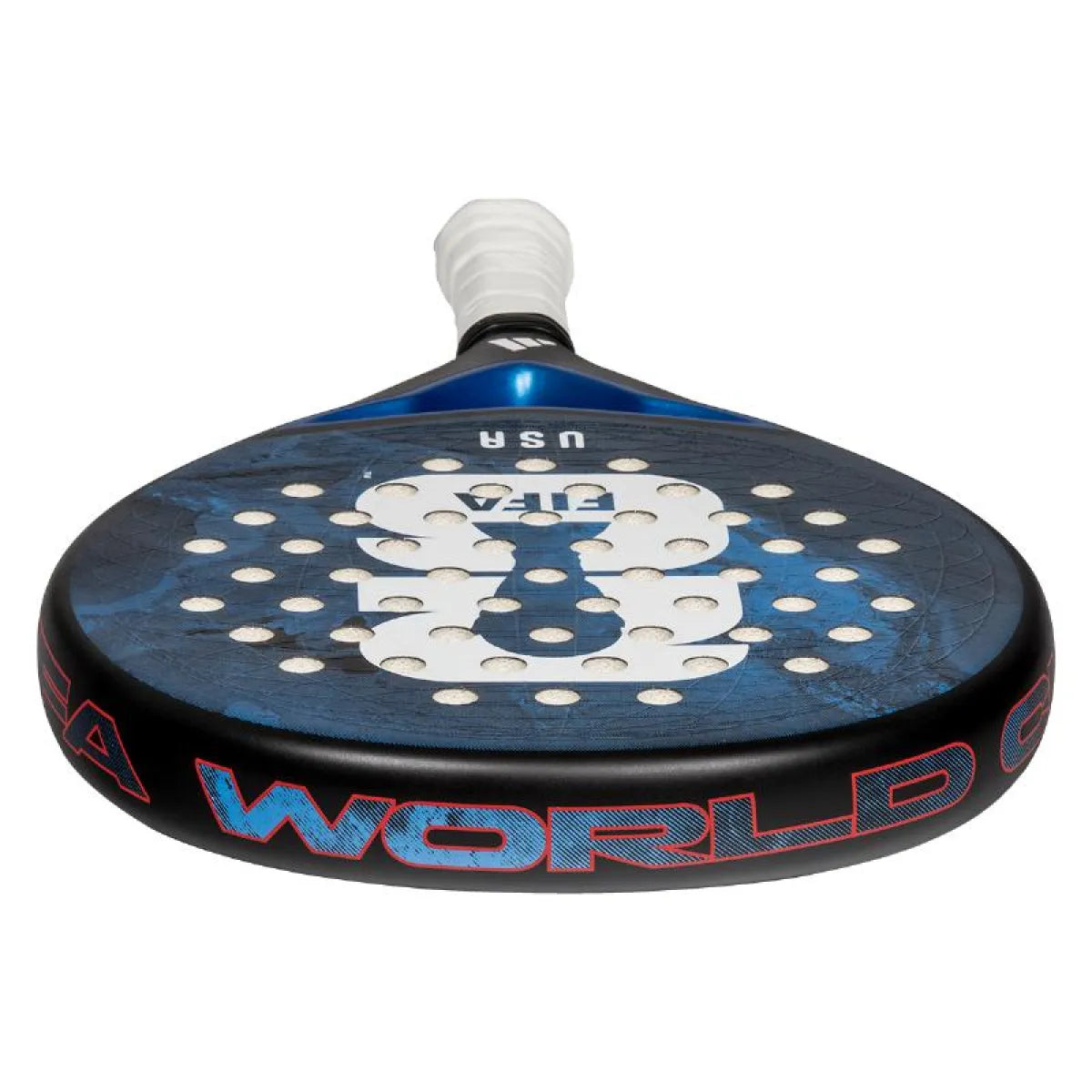 Raquette padel Adidas Estados Unidos World Cup 2026 — vue en perspective