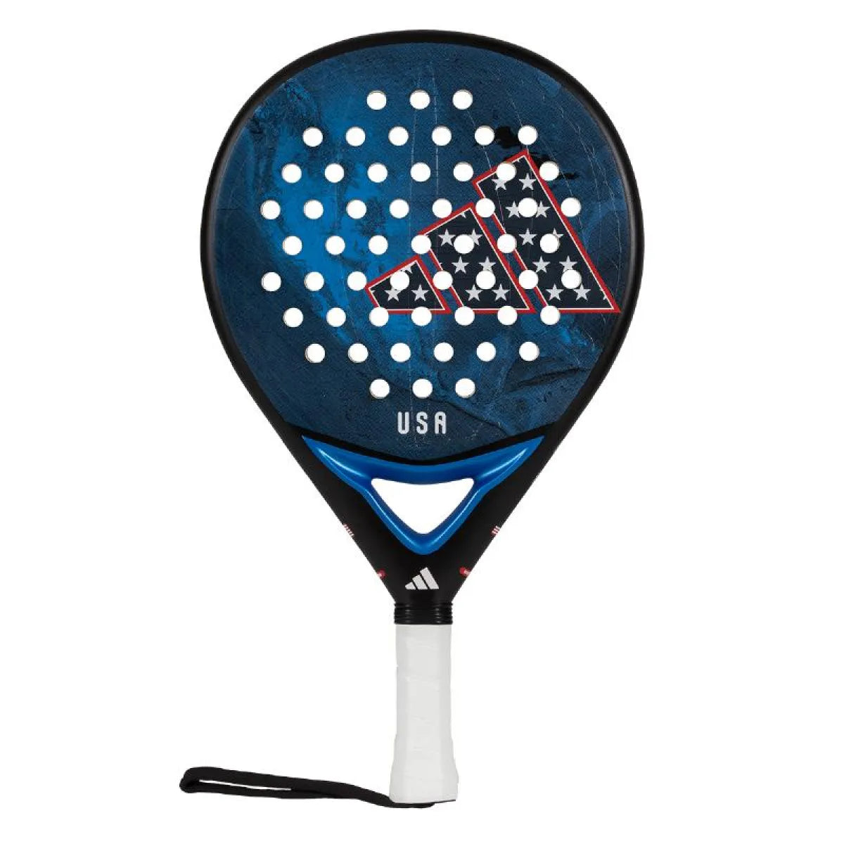 Raquette padel Adidas Estados Unidos World Cup 2026 — vue de face