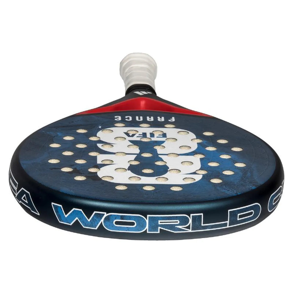 Raquette padel Adidas Francia World Cup 2026 — vue en perspective