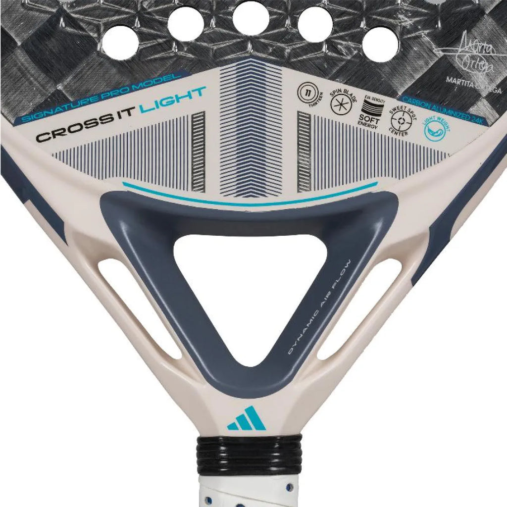 Raquette padel Adidas Marta Ortega Cross It Light 3.4 2025 — vue de dos