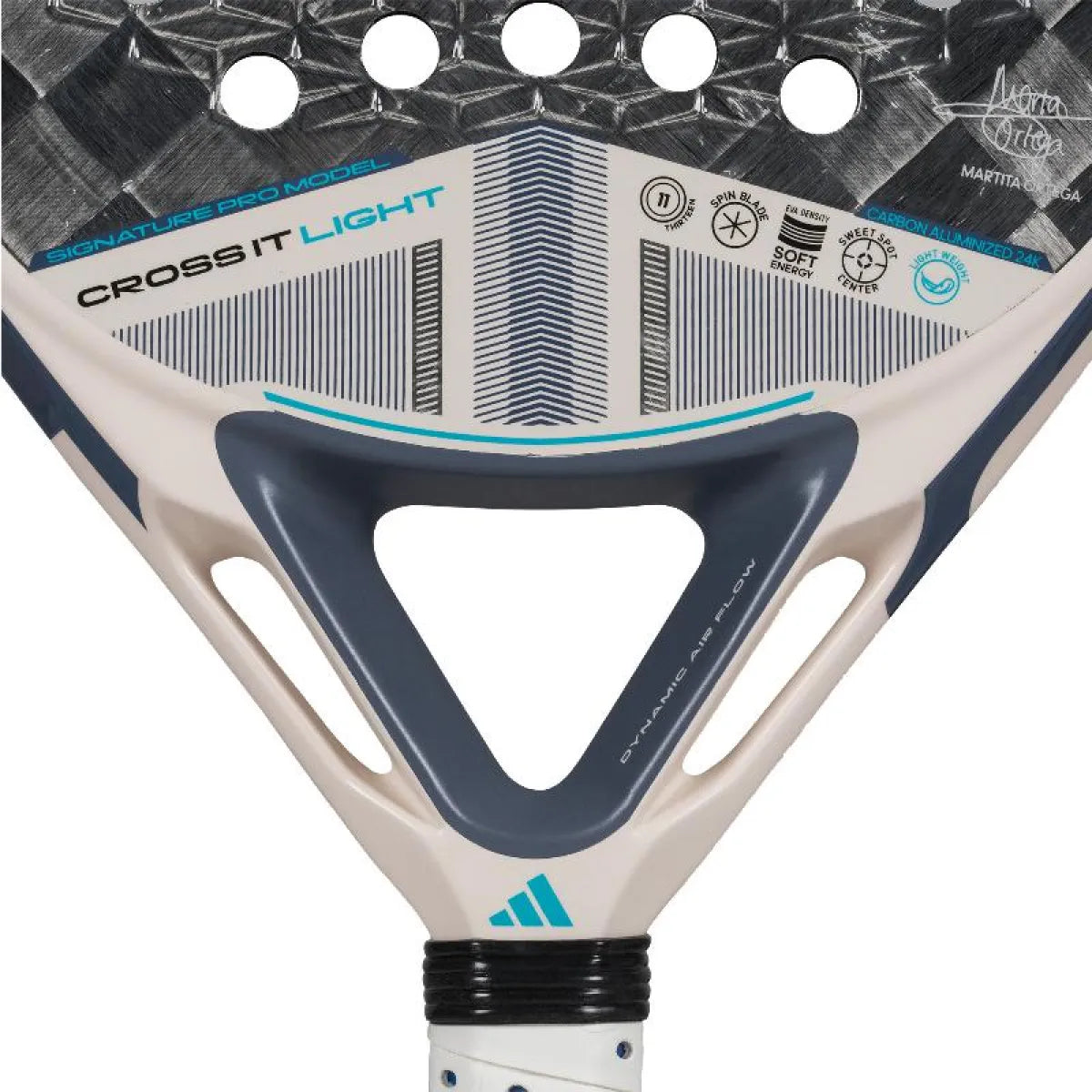 Raquette padel Adidas Marta Ortega Cross It Light 3.4 2025 — vue de dos