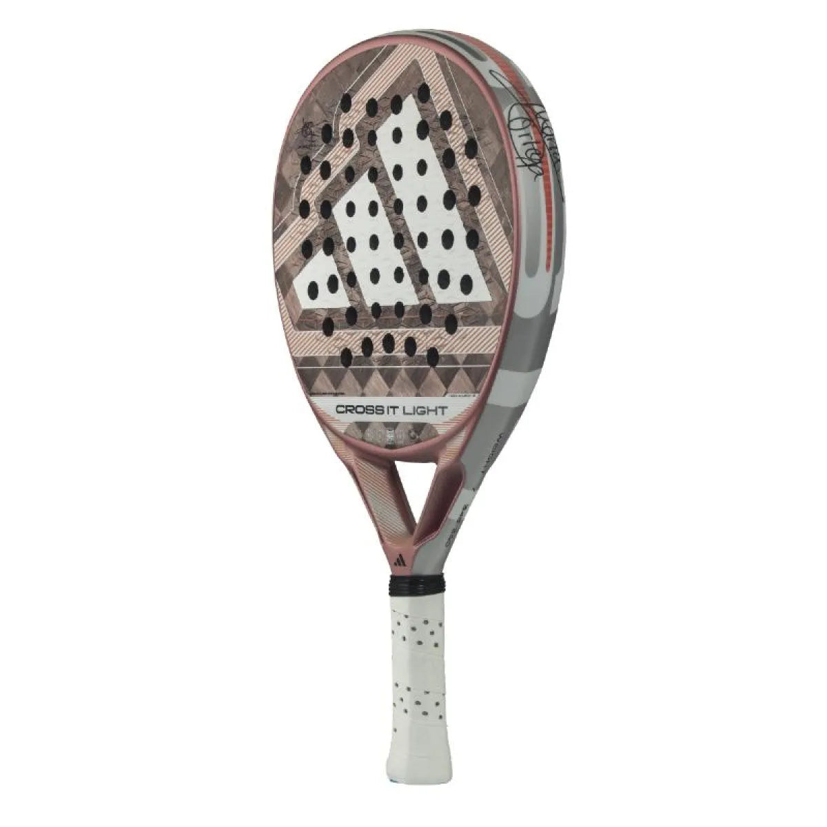 Raquette padel Adidas Marta Ortega Cross It Light 3.5 2026 — vue de profil 2