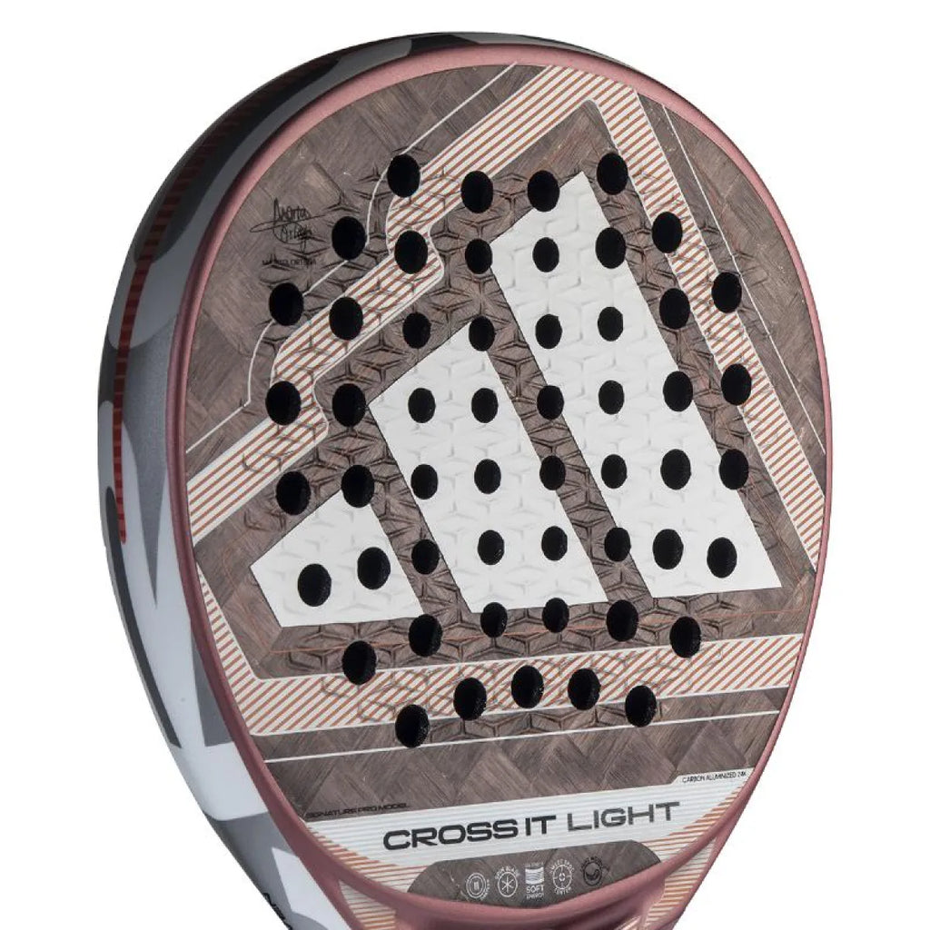 Raquette padel Adidas Marta Ortega Cross It Light 3.5 2026 — vue détail 2