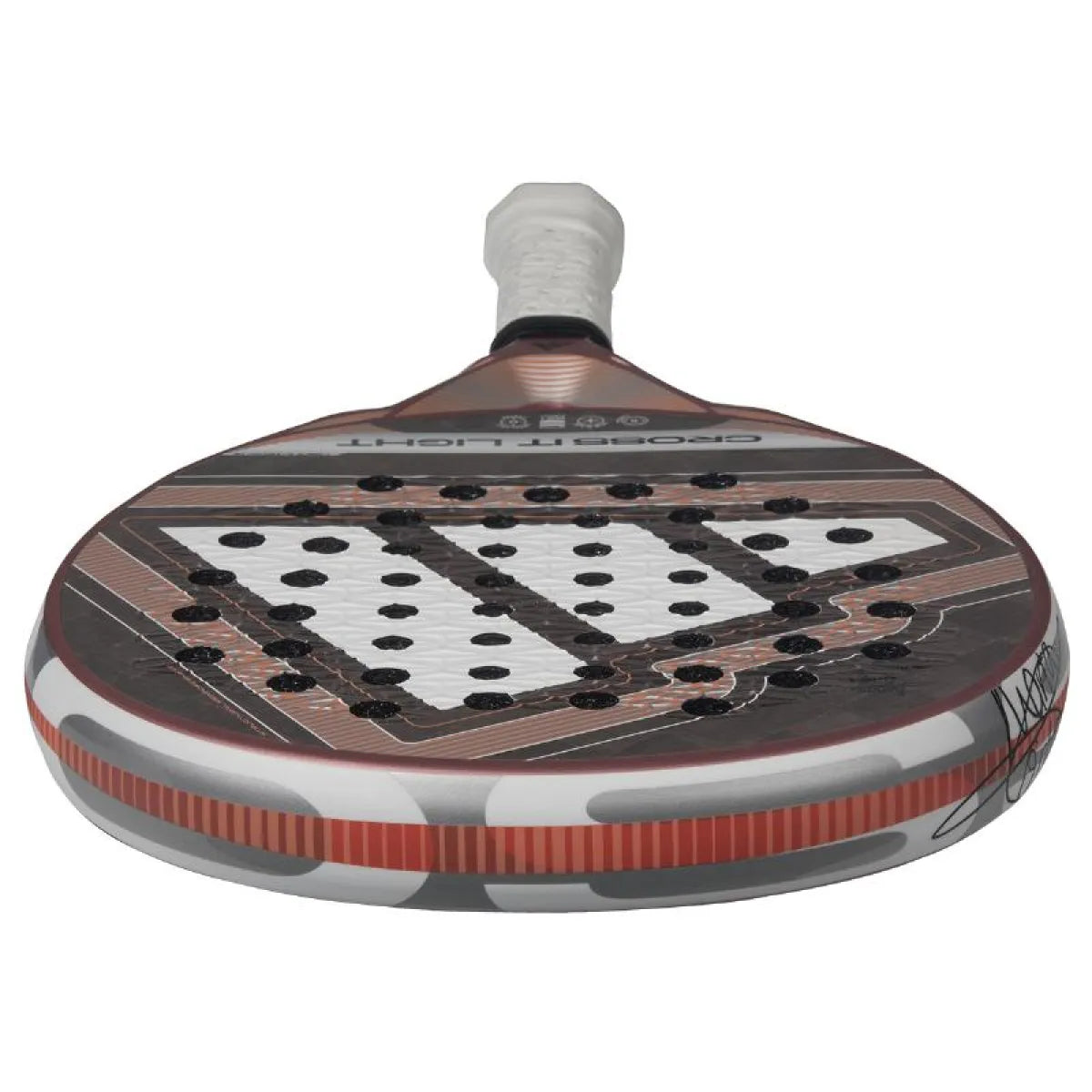 Raquette padel Adidas Marta Ortega Cross It Light 3.5 2026 — vue en perspective