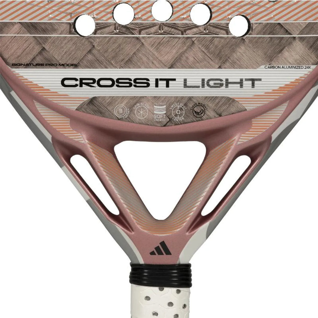 Raquette padel Adidas Marta Ortega Cross It Light 3.5 2026 — vue de dessus