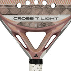 Raquette padel Adidas Marta Ortega Cross It Light 3.5 2026 — vue de dessus