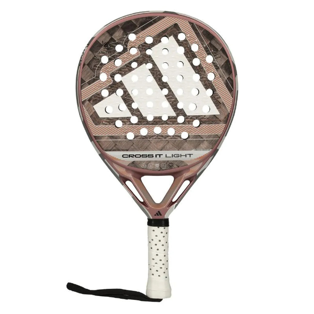 Raquette padel Adidas Marta Ortega Cross It Light 3.5 2026 — vue de face