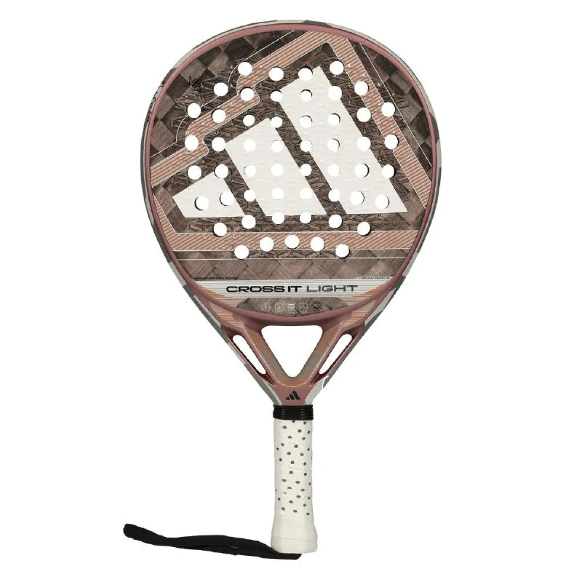 Raquette padel Adidas Marta Ortega Cross It Light 3.5 2026 — vue de face