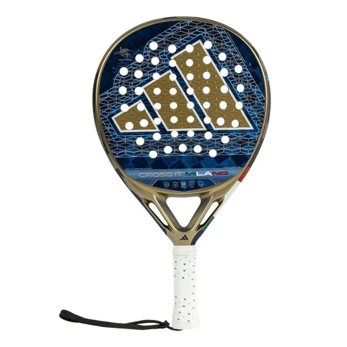 Raquette padel Adidas Marta Ortega Cross It Light Milano 2026 — vue de face