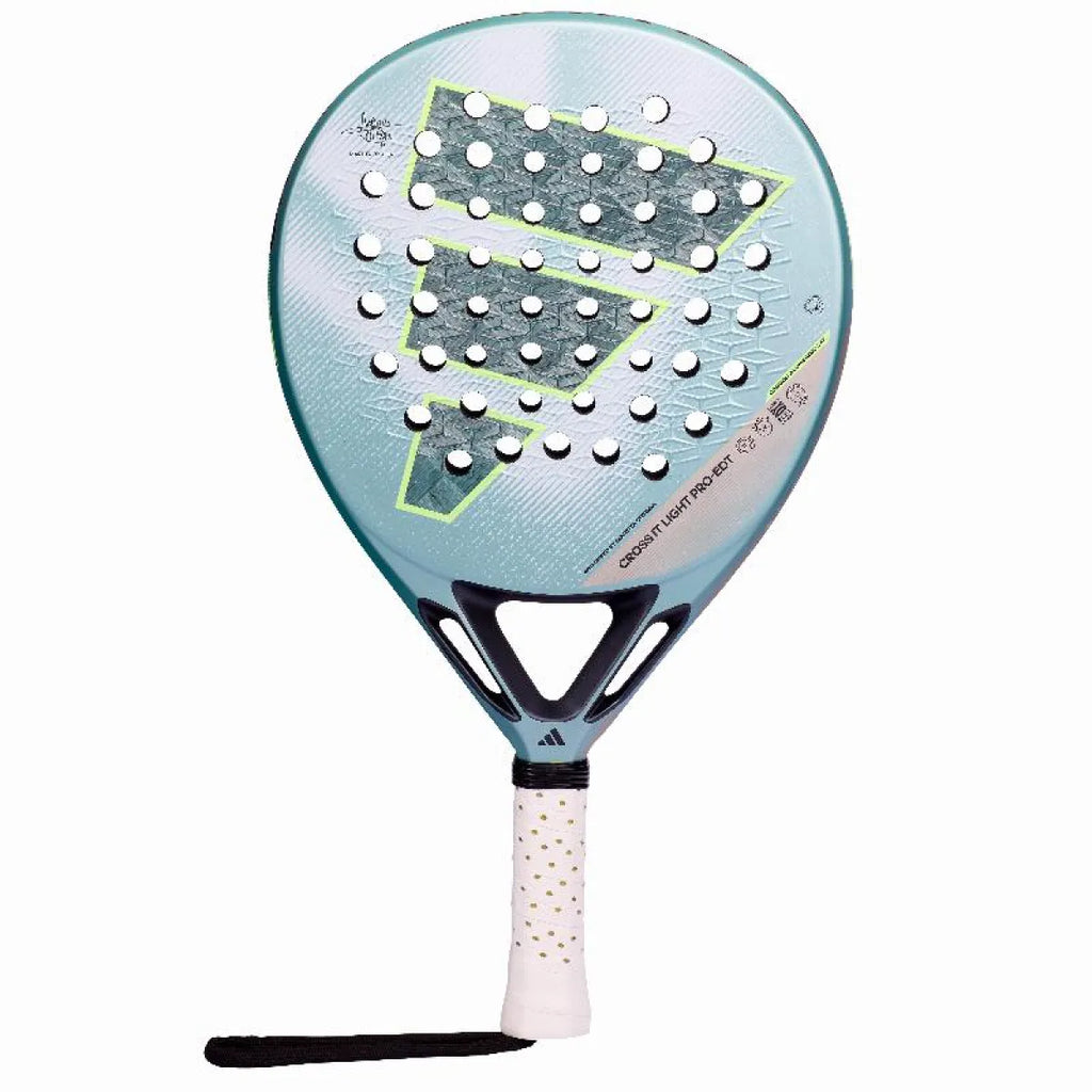 Raquette padel Adidas Marta Ortega Cross It Light Pro Edt 2026 — vue de profil