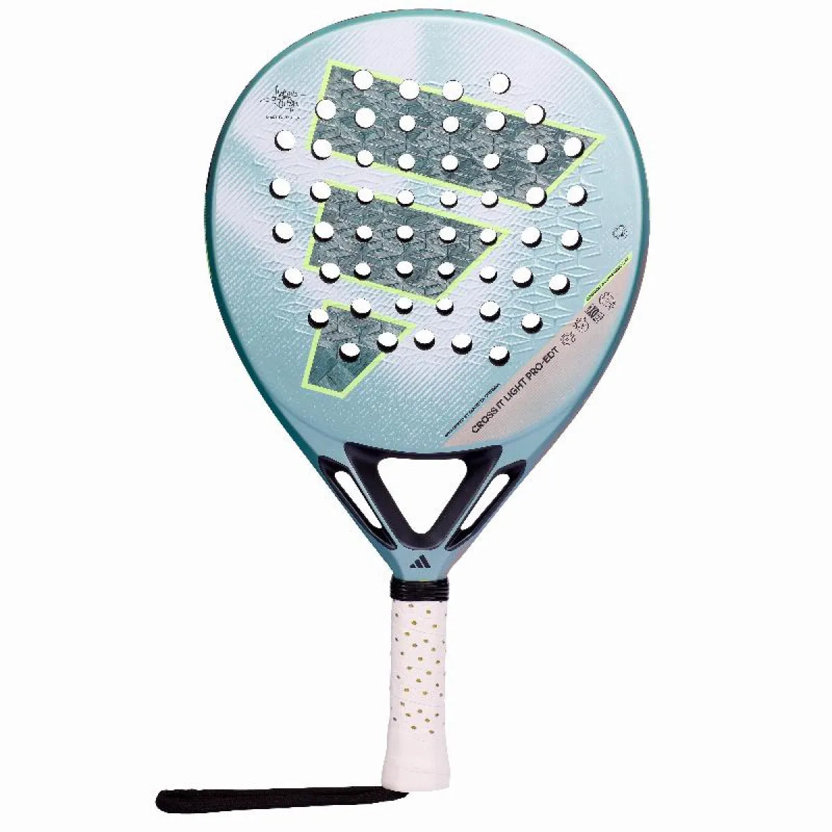 Raquette padel Adidas Marta Ortega Cross It Light Pro Edt 2026 — vue de profil