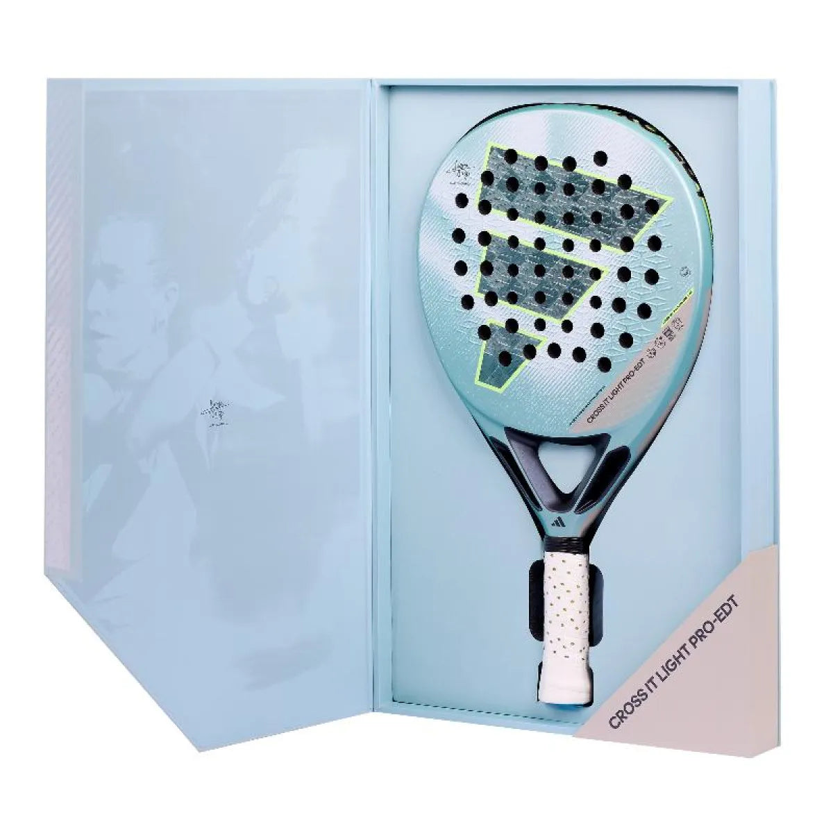 Raquette padel Adidas Marta Ortega Cross It Light Pro Edt 2026 — vue de face