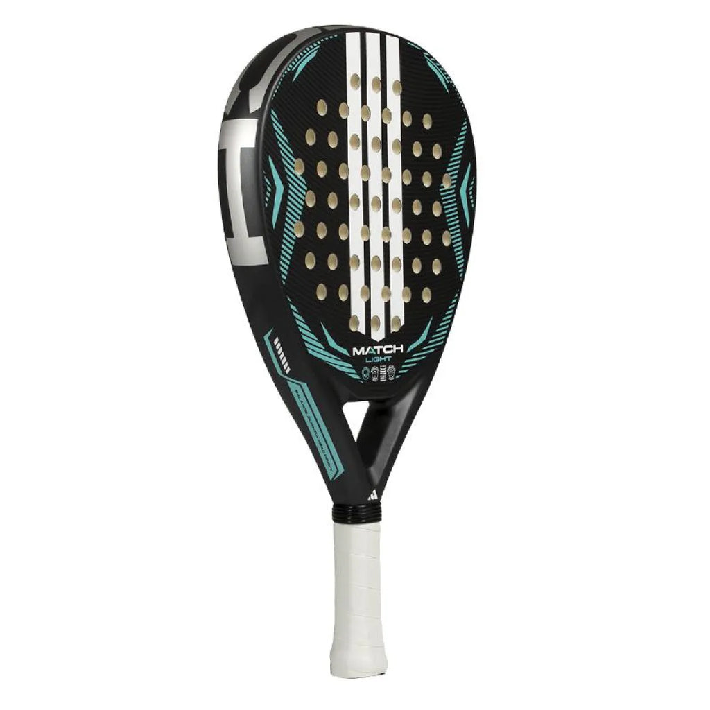 Raquette padel Adidas Match Light 3.5 2026 — vue de profil