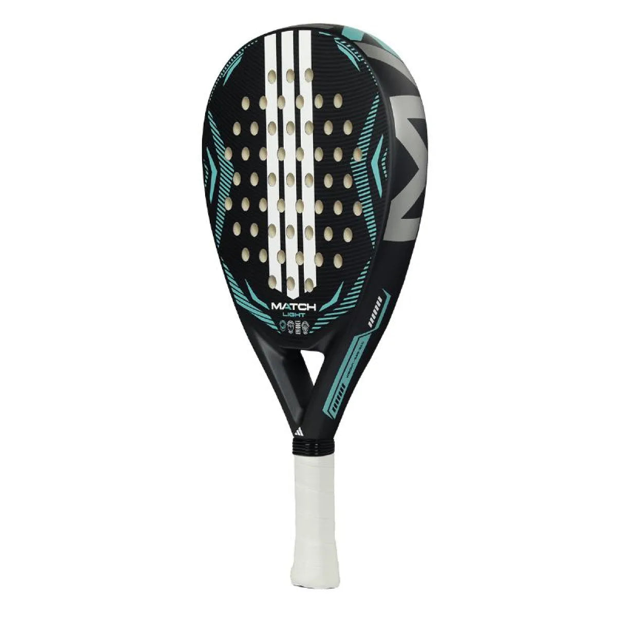 Raquette padel Adidas Match Light 3.5 2026 — vue de profil 2