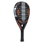 Raquette padel Adidas Match noir orange 3.5 2026 — vue de profil