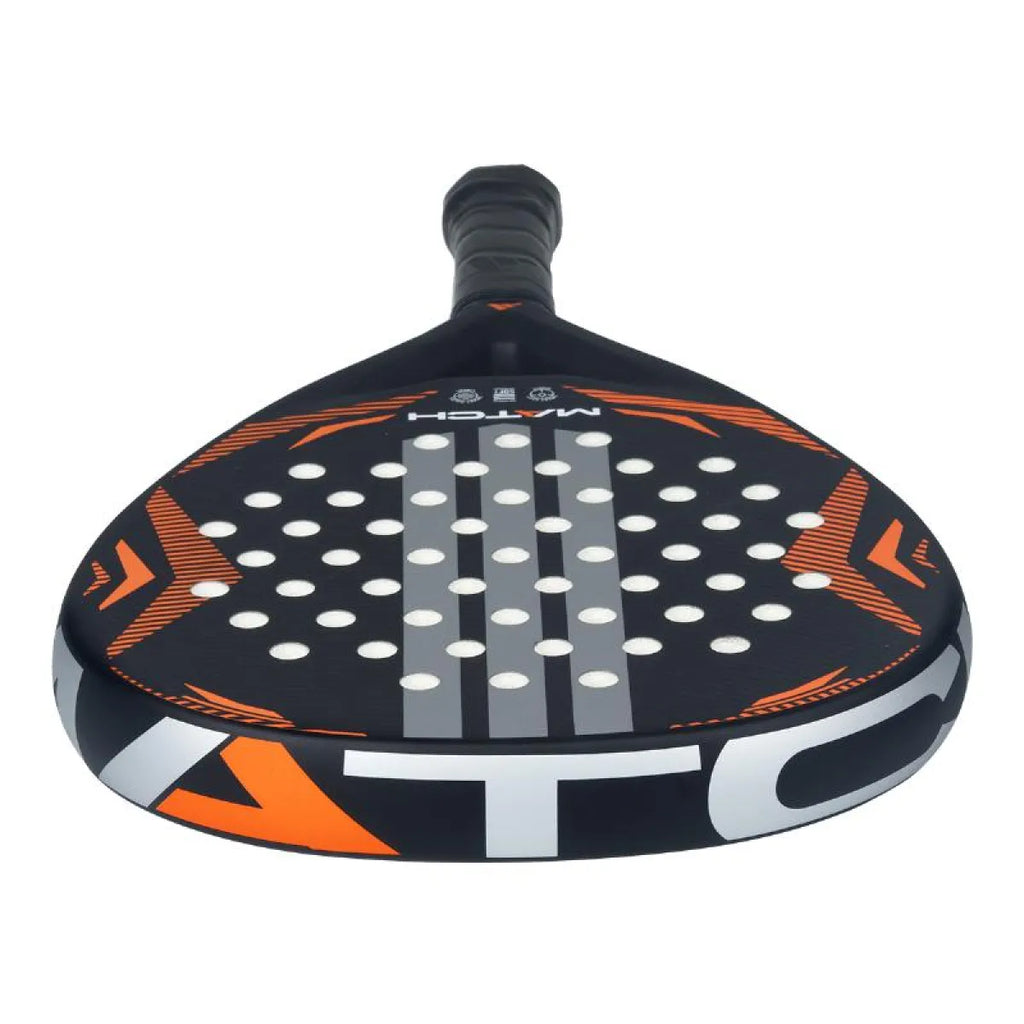 Raquette padel Adidas Match noir orange 3.5 2026 — vue détail 2