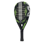 Raquette padel Adidas Match noir vert 3.5 2026 — vue de profil 2