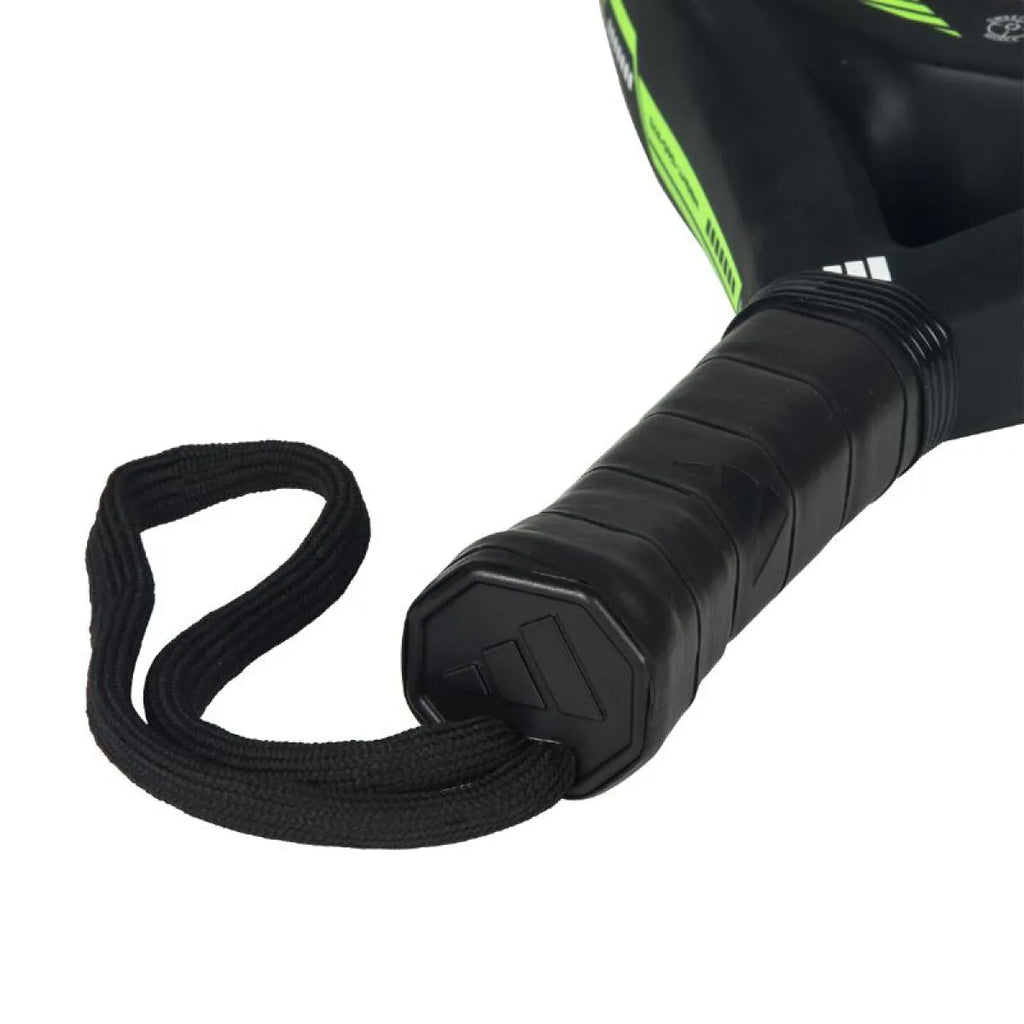 Raquette padel Adidas Match noir vert 3.5 2026 — vue de dos