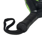 Raquette padel Adidas Match noir vert 3.5 2026 — vue de dos