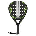 Raquette padel Adidas Match noir vert 3.5 2026 — vue de face