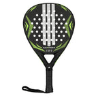 Raquette padel Adidas Match noir vert 3.5 2026 — vue de face