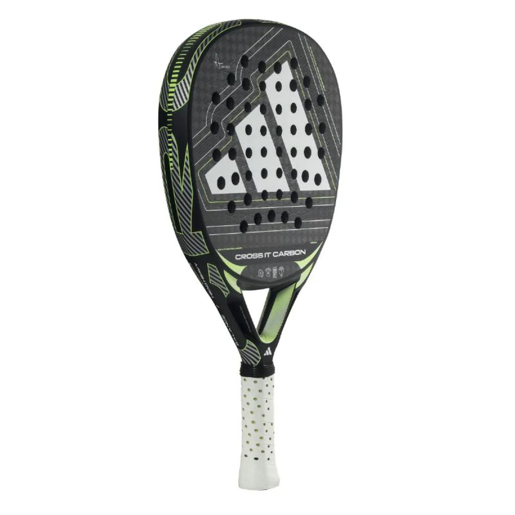Raquette padel Adidas Maxi Arce Cross It Carbon 3.5 2026 — vue de profil