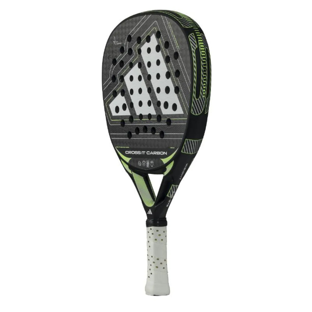 Raquette padel Adidas Maxi Arce Cross It Carbon 3.5 2026 — vue de profil 2