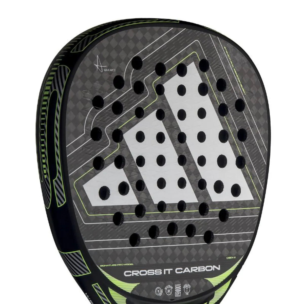 Raquette padel Adidas Maxi Arce Cross It Carbon 3.5 2026 — vue détail 2