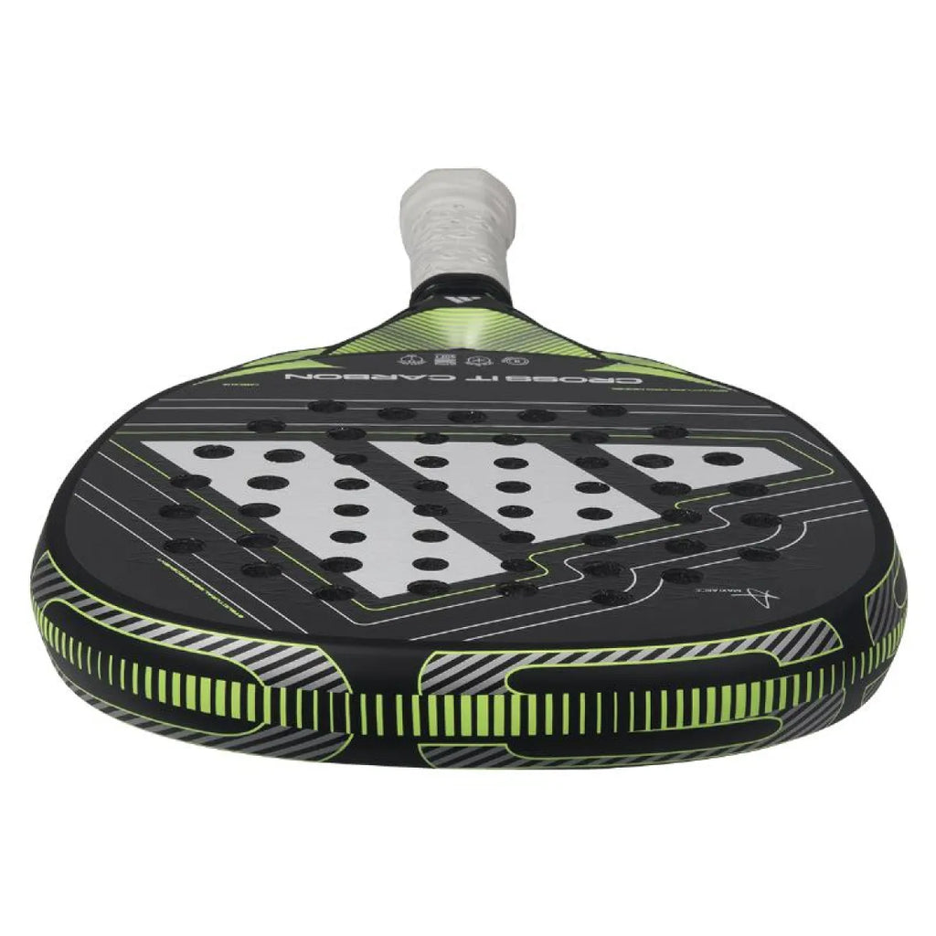 Raquette padel Adidas Maxi Arce Cross It Carbon 3.5 2026 — vue en perspective