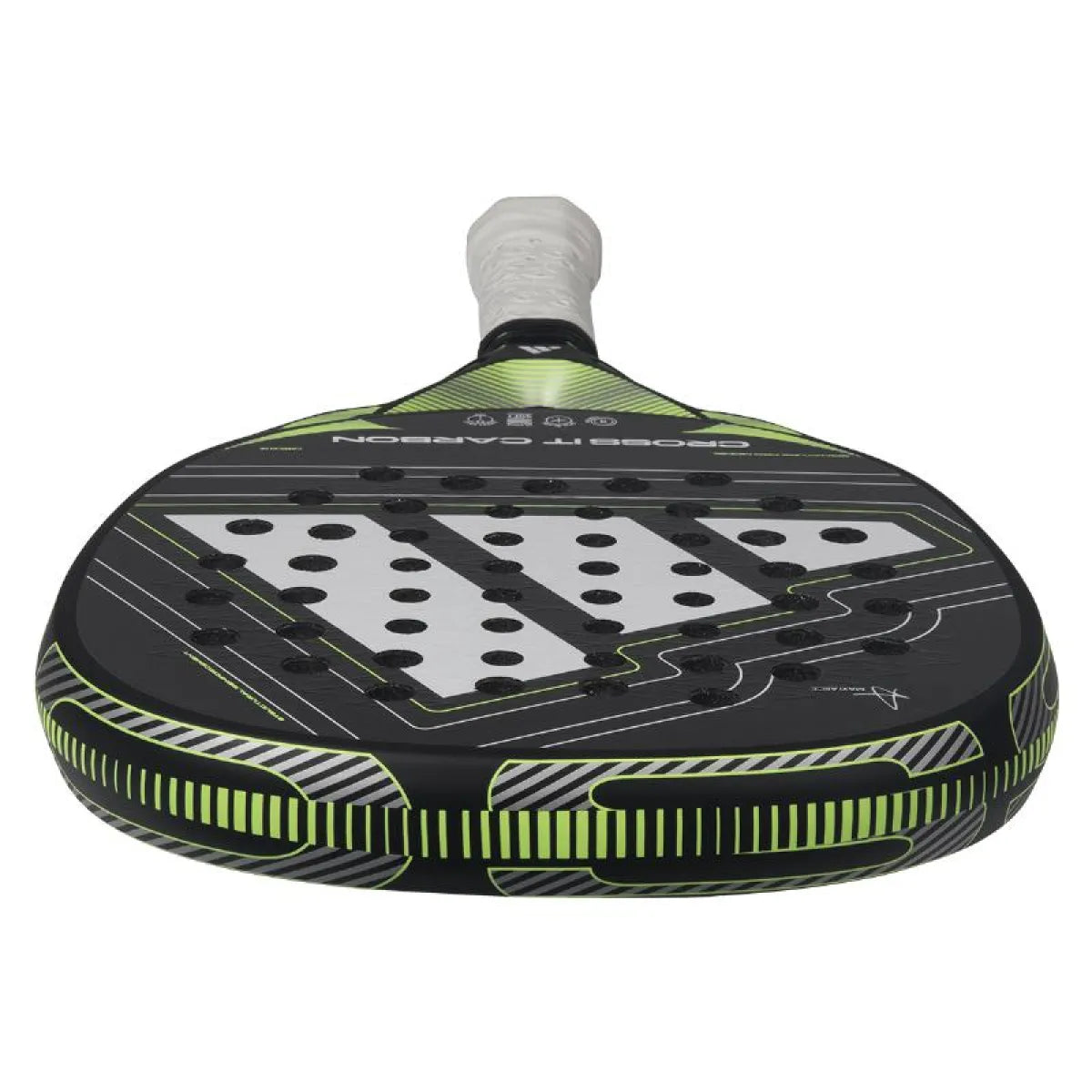 Raquette padel Adidas Maxi Arce Cross It Carbon 3.5 2026 — vue en perspective