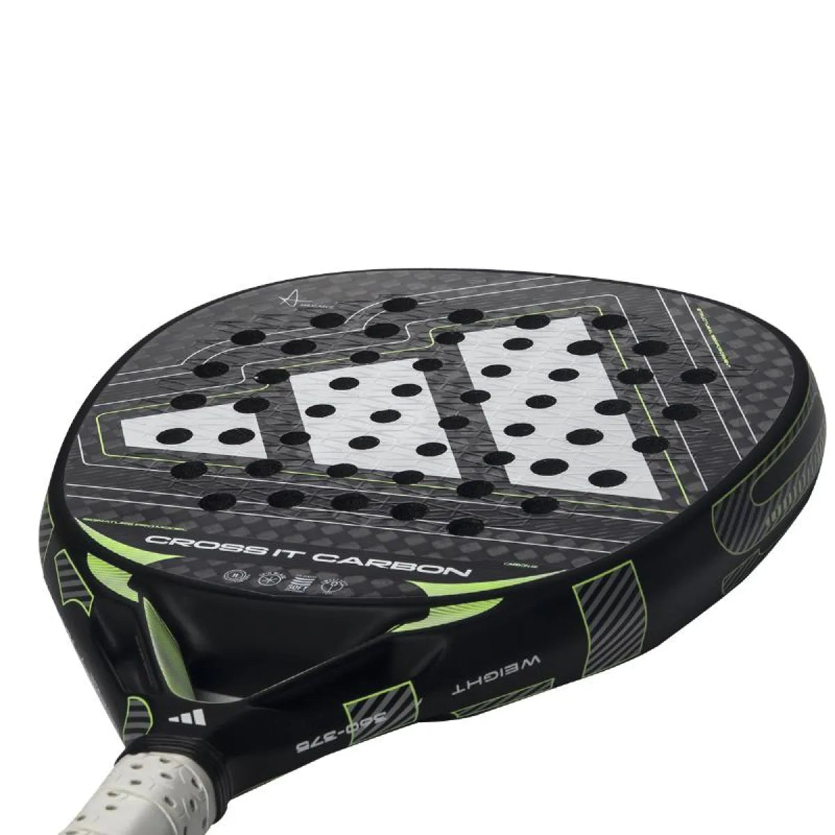 Raquette padel Adidas Maxi Arce Cross It Carbon 3.5 2026 — vue de dos