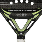 Raquette padel Adidas Maxi Arce Cross It Carbon 3.5 2026 — vue de dessus