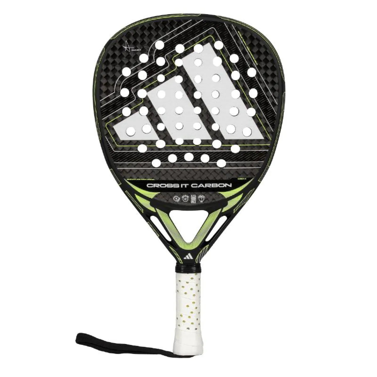 Raquette padel Adidas Maxi Arce Cross It Carbon 3.5 2026 — vue de face