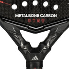 Raquette padel Adidas Metalbone Carbon 3.5 2026 — vue de dessus