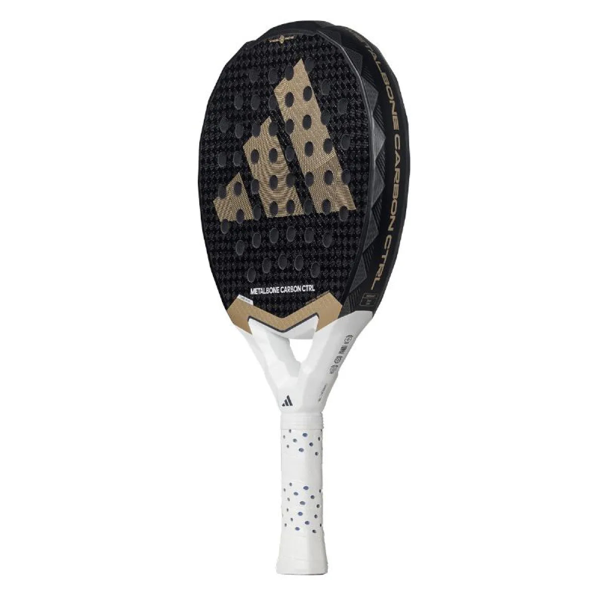 Raquette padel Adidas Metalbone Carbon Control 3.4 2025 — vue de profil 2