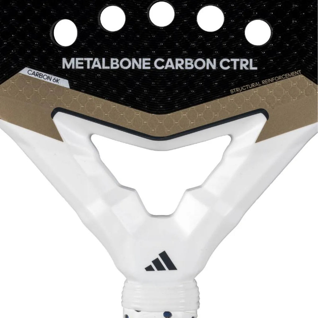 Raquette padel Adidas Metalbone Carbon Control 3.4 2025 — vue de dos